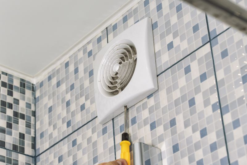 Bathroom Fan Wiring in Conroe, TX