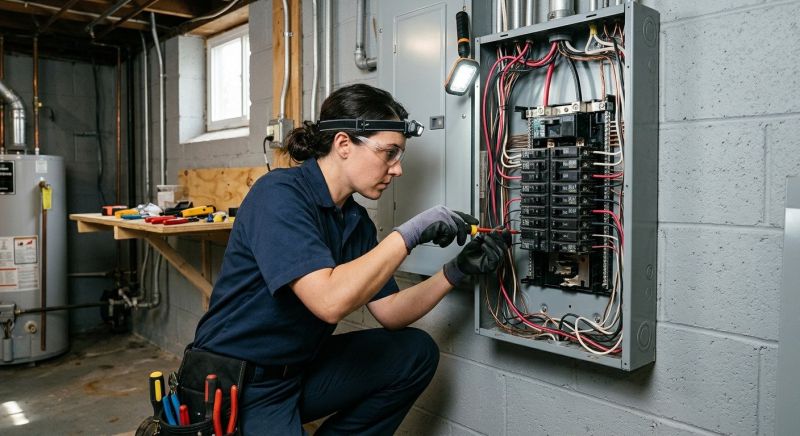 Breaker Panel Repair in Provo, UT