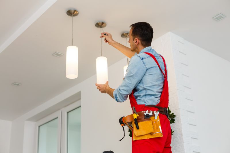 Building Light Installation in Alpharetta, GA