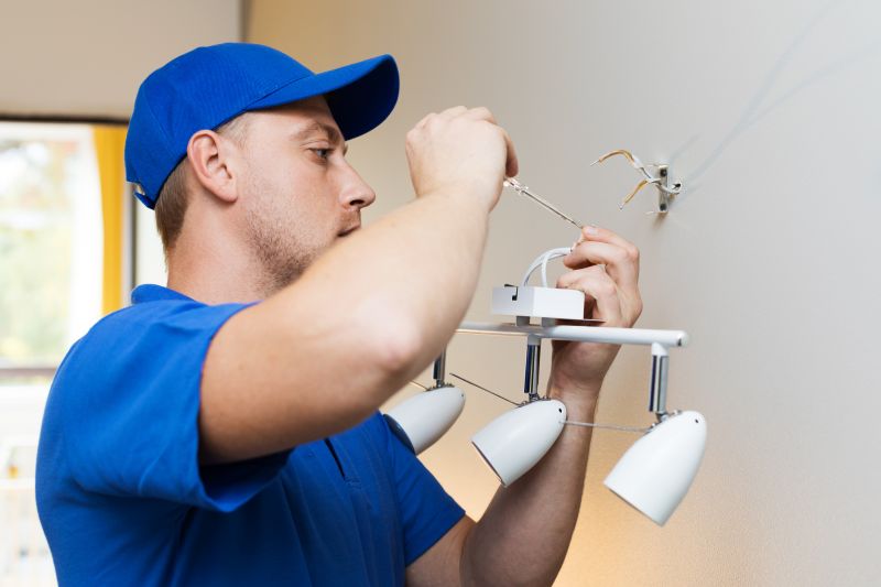 Building Light Installation in Kansas City, KS