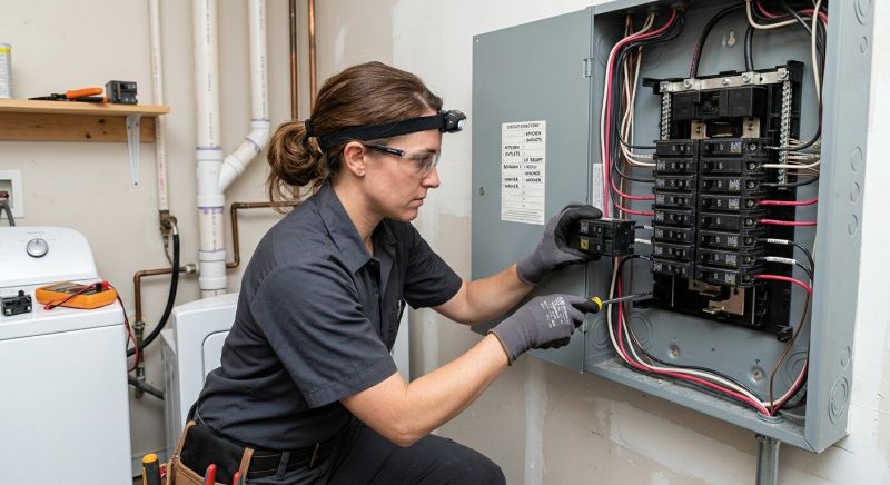 Electrical Breaker Replacement in Heber City, UT