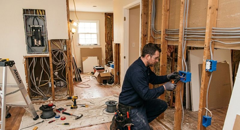 Electrical Renovation in Alpharetta, GA