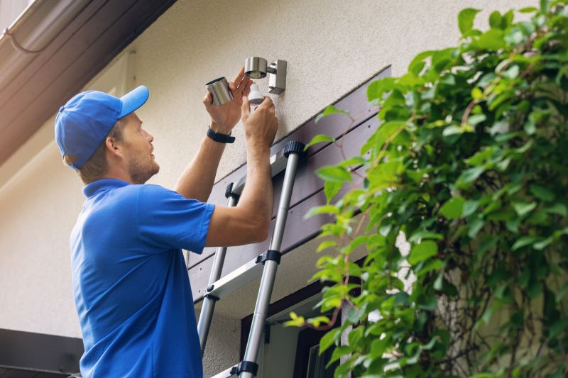 Exterior Light Replacement in Alpharetta, GA