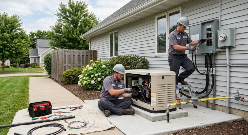 Generator Installation in Alpharetta, GA