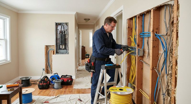 Home Rewiring Service in Provo, UT