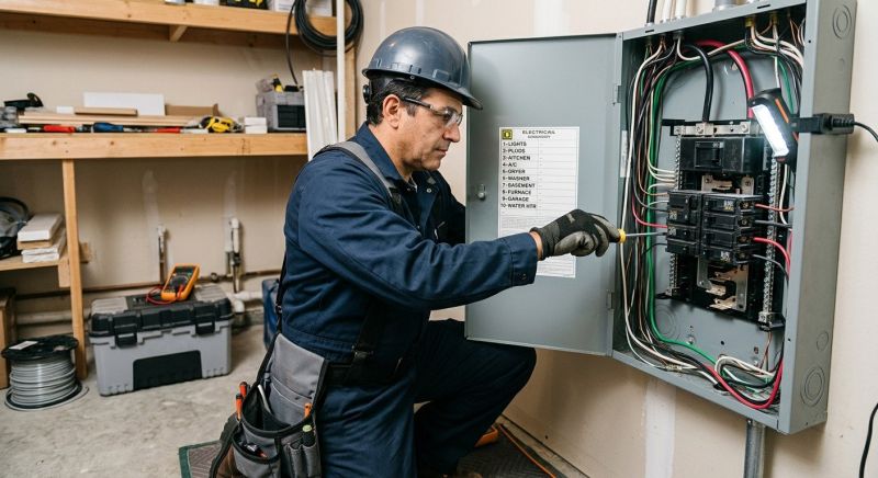 House Electrical Panel Service in Pasadena, CA