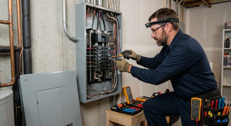 House Electrical Panel Service in Provo, UT