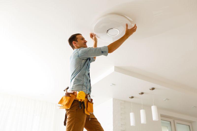 Light Fixture Installation in Alpharetta, GA