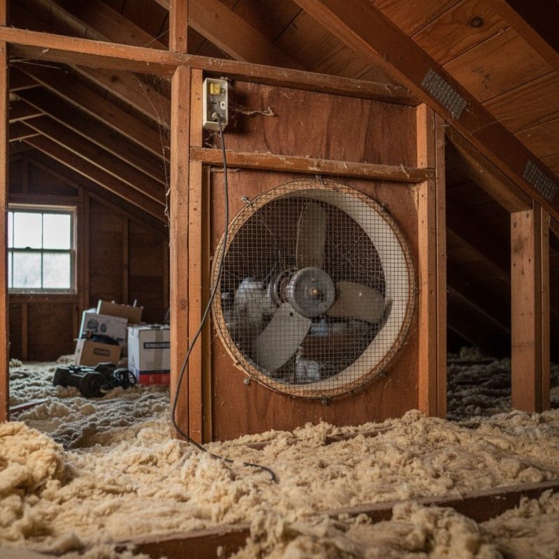 Attic Fan Installation in Alpharetta, GA
