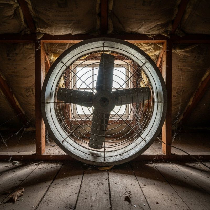 Attic Fan Installation in Alpharetta, GA