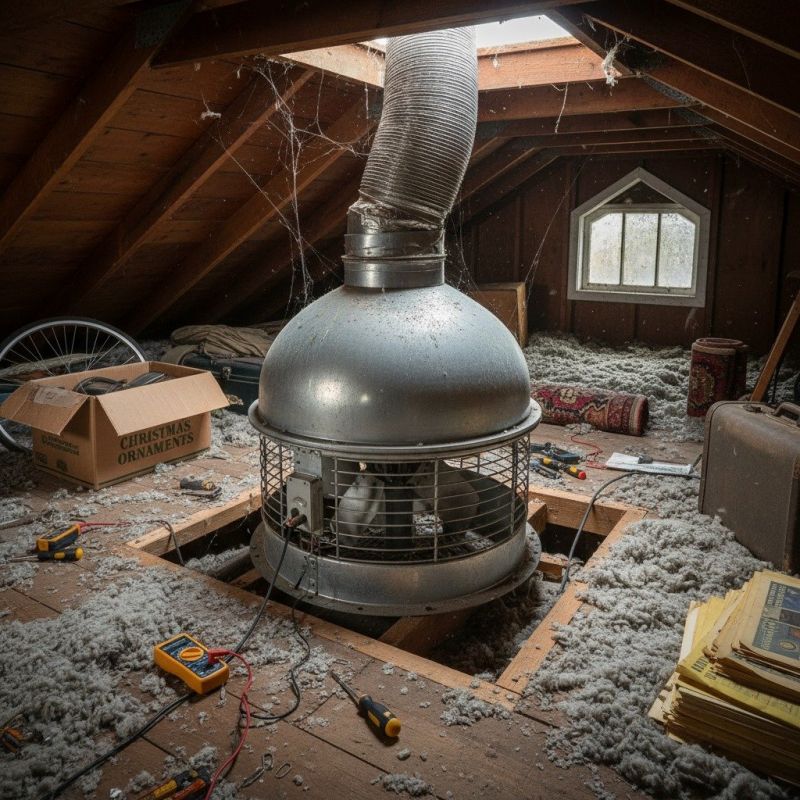 Attic Fan Repair in Heber City, UT