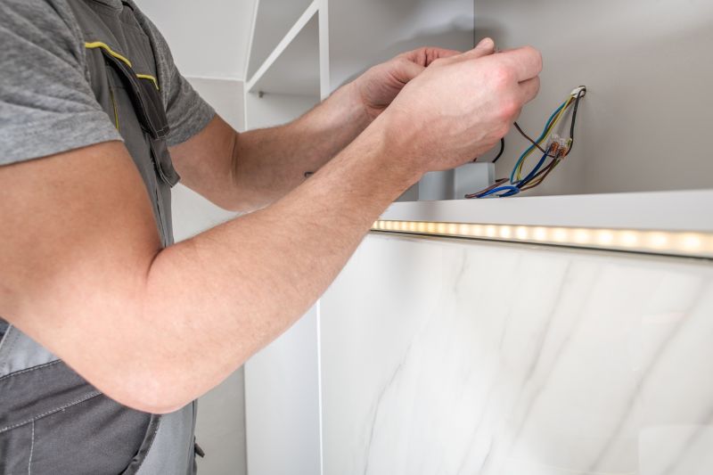 Basement Lighting Installation in Kansas City, KS