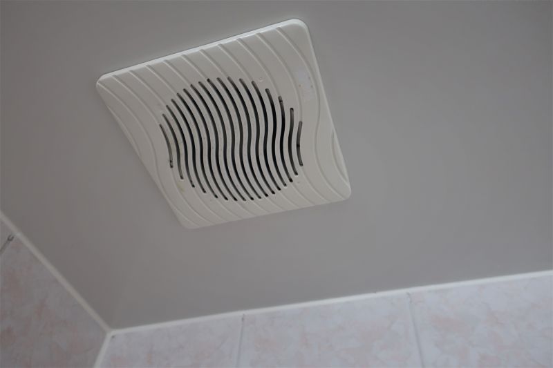 Bathroom Fan Wiring in Conroe, TX