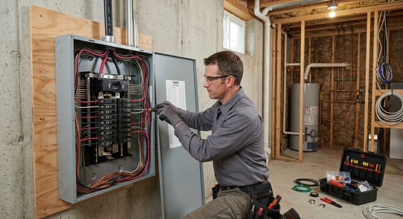 Breaker Box Installation in Pasadena, CA