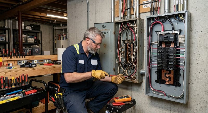 Breaker Box Replacement in Utah County, UT