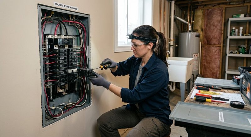 Breaker Installation Service in Prescott Valley, AZ
