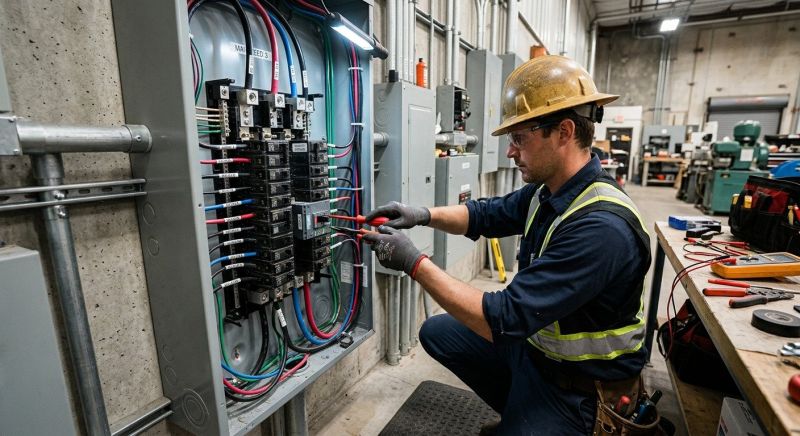 Breaker Panel Repair in Pasadena, CA