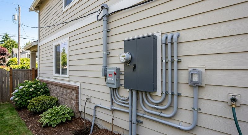 Buried Conduit Installation in Heber City, UT