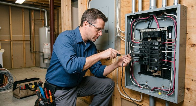 Circuit Breaker Installation in Heber City, UT