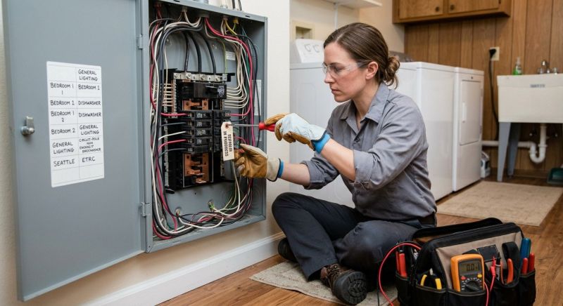 Circuit Breaker Repair in Orem, UT