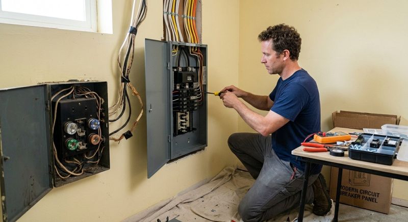 Circuit Breaker Replacement in Orem, UT