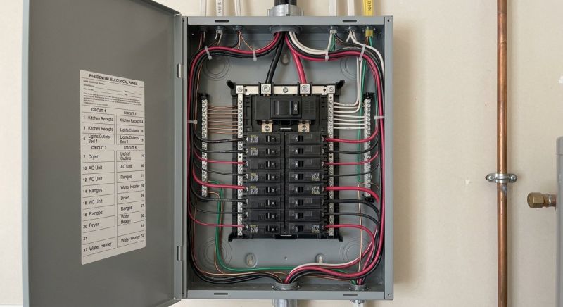 Circuit Breaker Wiring in Provo, UT