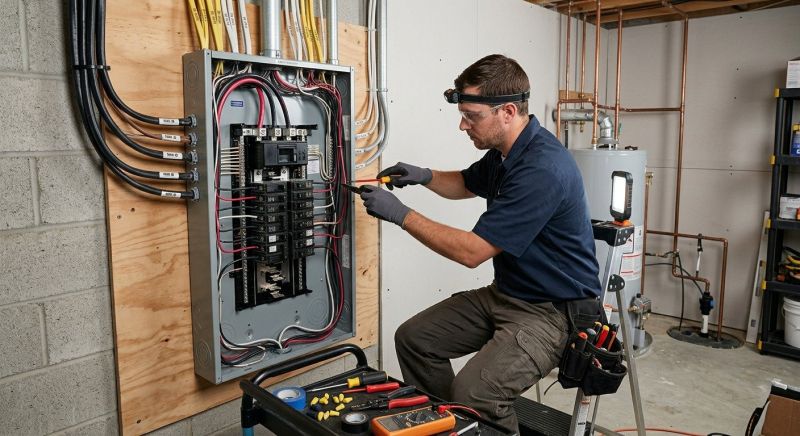 Electric Panel Replacement in Provo, UT