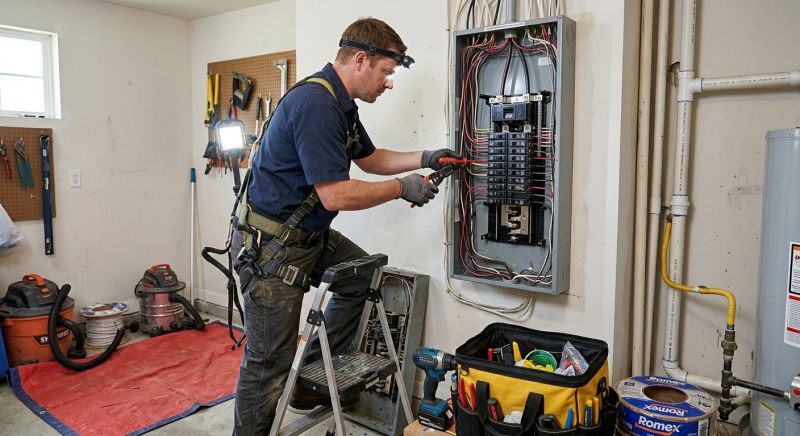 Electric Panel Replacement in Heber City, UT