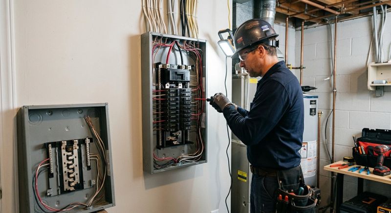 Electric Panel Replacement in Prescott Valley, AZ