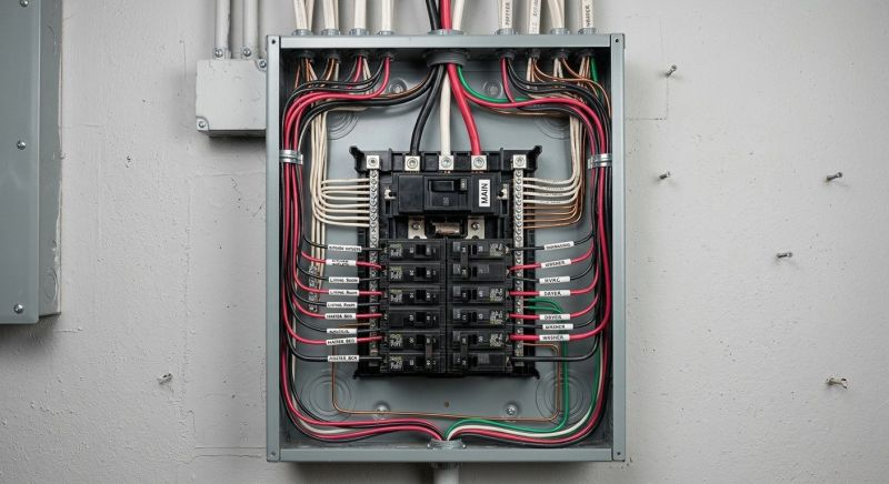 Electric Panel Wiring in Pasadena, CA