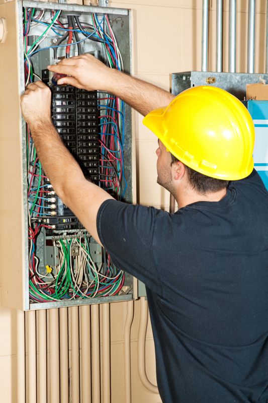 Electric Panel Wiring in Utah County, UT