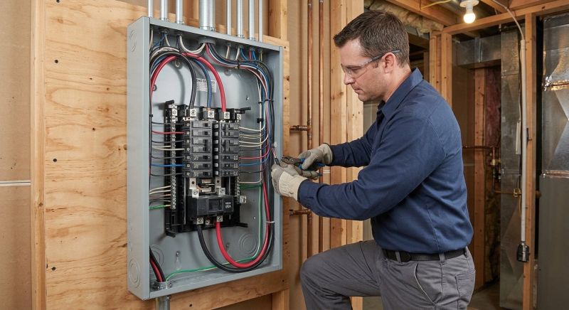 Electrical Box Installation in Provo, UT