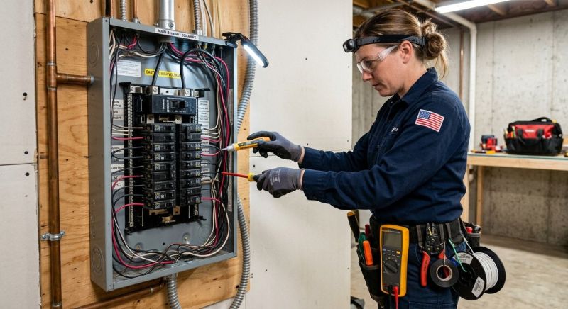 Electrical Breaker Repair in Pasadena, CA