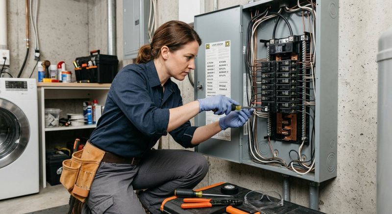 Electrical Breaker Replacement in Prescott Valley, AZ