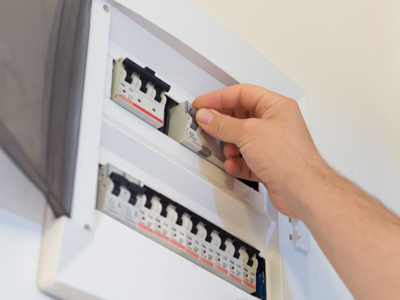 Electrical Breaker Replacement in Heber City, UT