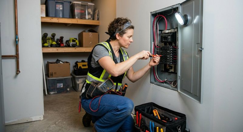 Electrical Breaker Replacement in Orem, UT
