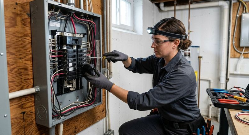 Electrical Breaker Service in Heber City, UT