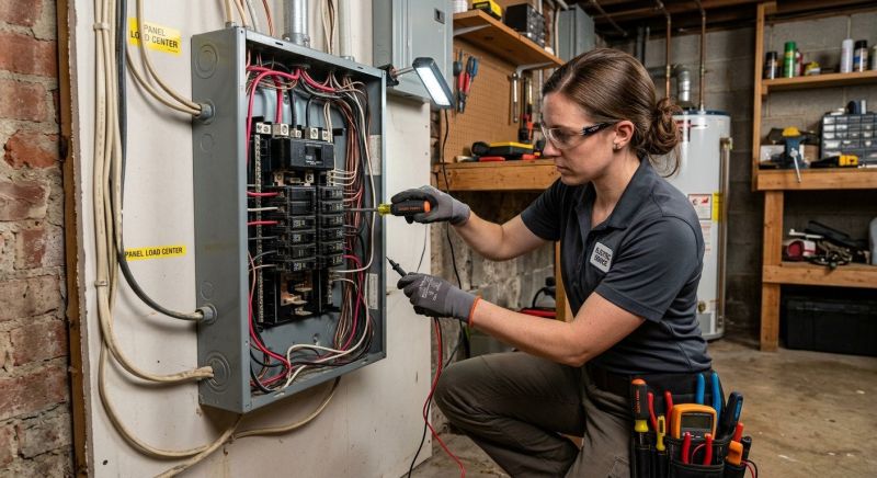 Electrical Breaker Service in Provo, UT
