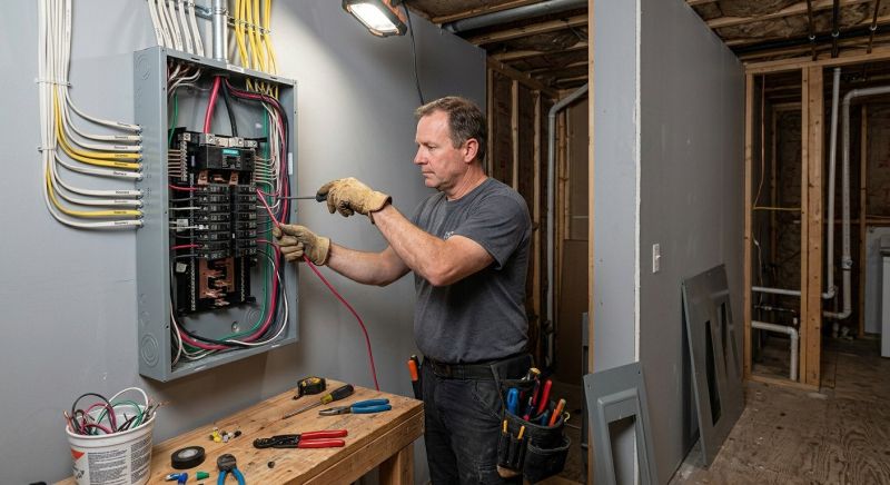 Electrical Panel Installation in Utah County, UT