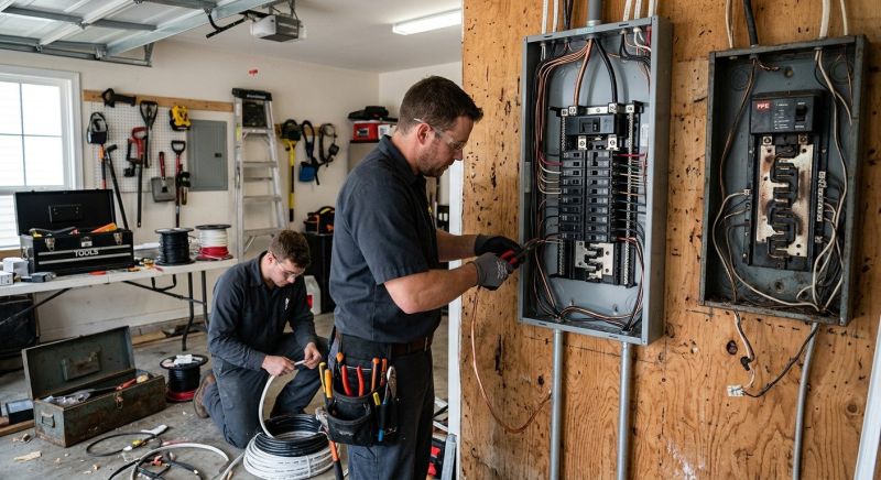 Electrical Panel Installation in Orem, UT