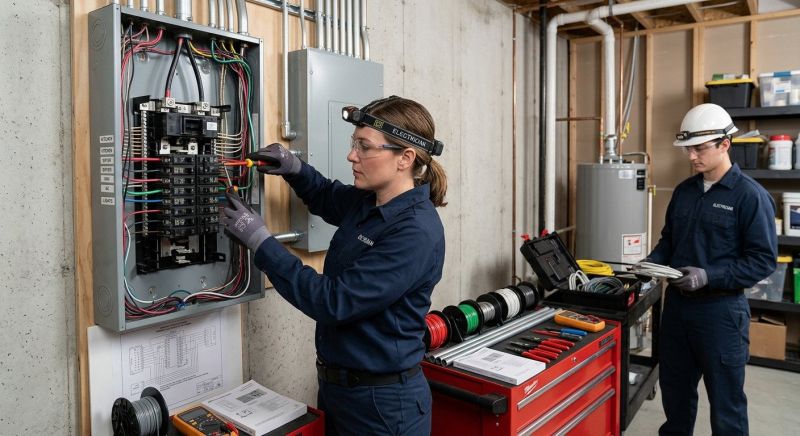 Electrical Panel Service in Prescott Valley, AZ