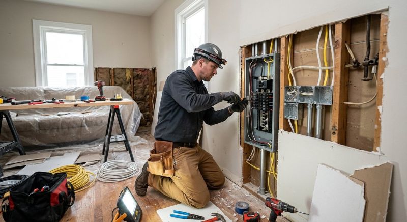 Electrical Remodeling in Alpharetta, GA