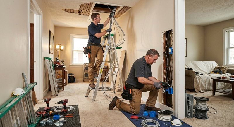Electrical Renovation in Littleton, CO