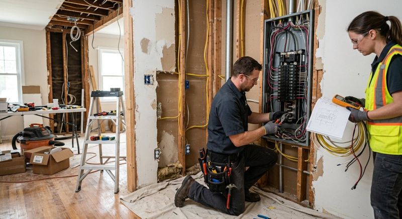 Electrical Renovation in Denver, CO
