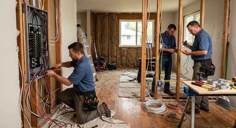 Electrical Renovation in Pasadena, CA