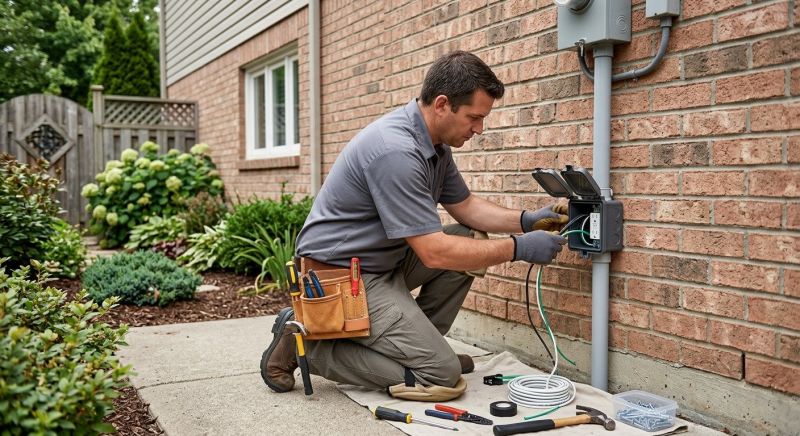 Electrical Socket Installation in Heber City, UT
