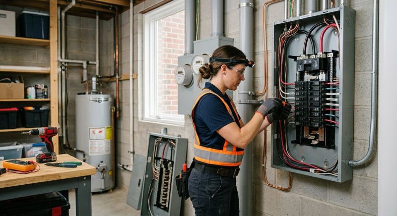 Electrical Upgrade Service in Utah County, UT