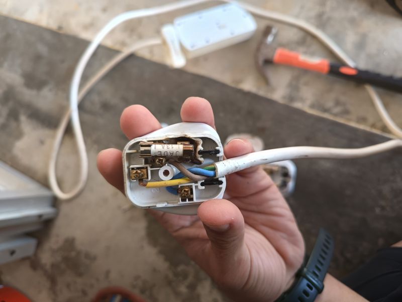 Damaged Wiring Inspection
