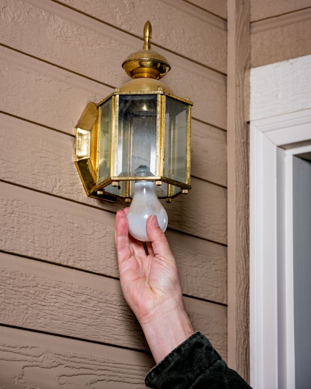 Exterior Light Replacement in Alpharetta, GA
