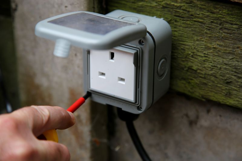 Exterior Outlet Installation in Heber City, UT